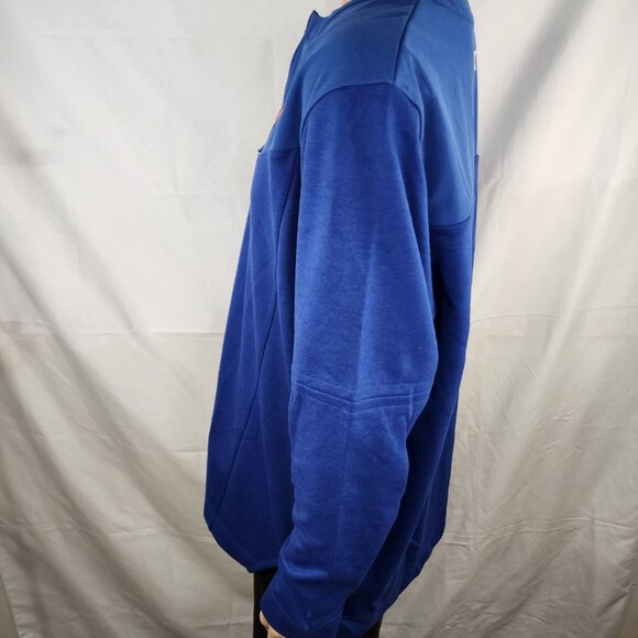 Nike New York Mets Authentic Collection UV 1/4 Zip Pullover XLarge XL New Mens - Picture 3 of 12